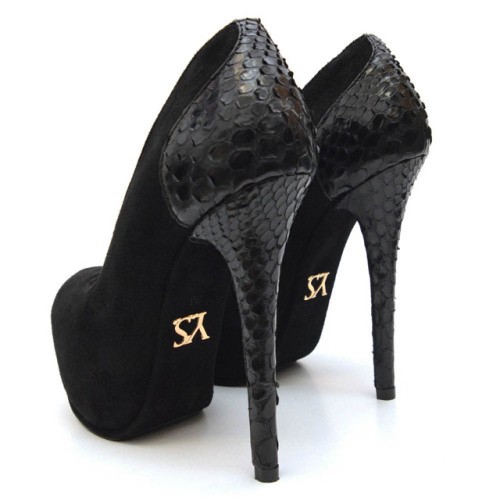 yaroseshulzhenkoworld: Shop Y.S. high heel shoes on SALE at www.shulzhenko.com