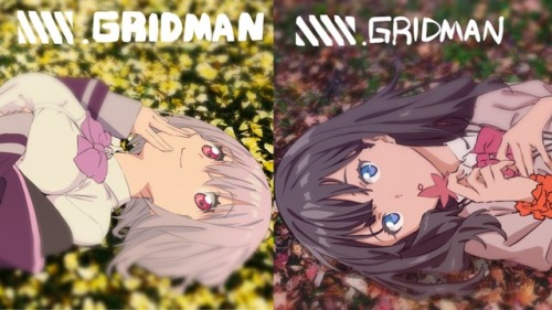 kengo1212: &ldquo;アカネと六花でこういうのやりたかったの。 #SSSS_GRIDMAN https://t.co/wgfNE2T4I6&rdquo;