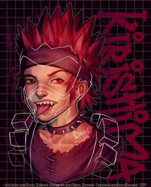 Baby Shark - AKA Kirishima- https://www.instagram.com/deoxy_diamond 