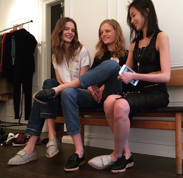 bahliss:  Tilda, Hanne and Xiao Wen Ju 