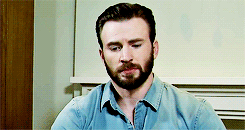 Chris Evans + Beard 2016 Edition.