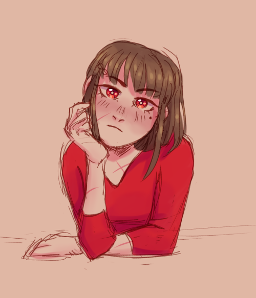 I’m obsessed with Maki with short hair