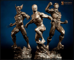 herochan:  Cold Cast Bronze Classics Statues