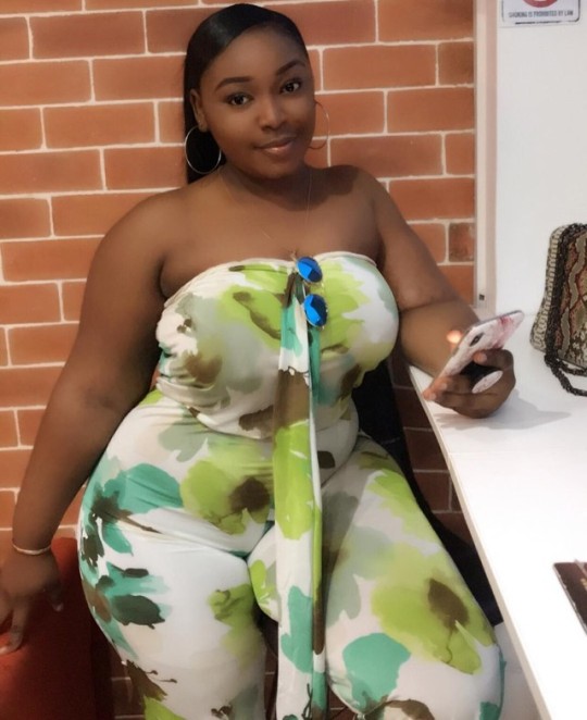 kingjazziedad:  DeliciouslySexy. Curvy. BigBootiDelicious Mami. Ms Abena ‘Delish’ Olives ❤️💛💙
