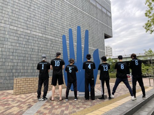 Hyper Projection Engeki Haikyuu - The View from the Top 2Backstage - Fukuoka TourKamomedai outside t