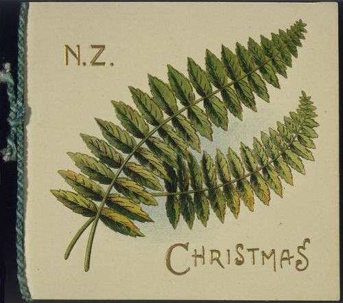 Christmas Cards: Season’s Greetings from Edwardian New Zealand