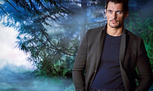 ohmygandy:  New - David Gandy for Marks and Spencer Autumn 2015  Unf