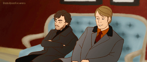 thedevilposedforcamera: I didn’t know why I wanted to do this. But then I said WHY NOT @iwantt
