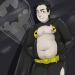 thatspookyfeeder-deactivated202:Some rather pudgy Bruce Wayne for a commission.I’ve