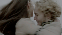 troianhastngs:  the world can be dark, mary. and uncertain, and cruel. the only thing