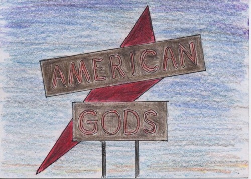 Can you tell I&rsquo;m low-key obsessed with American gods?