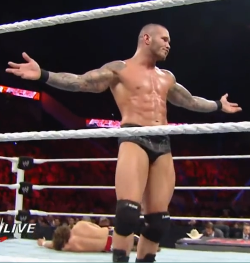 rwfan11:  “Yeah…I’m sexy, wanna fight about it!?” - Randy Orton