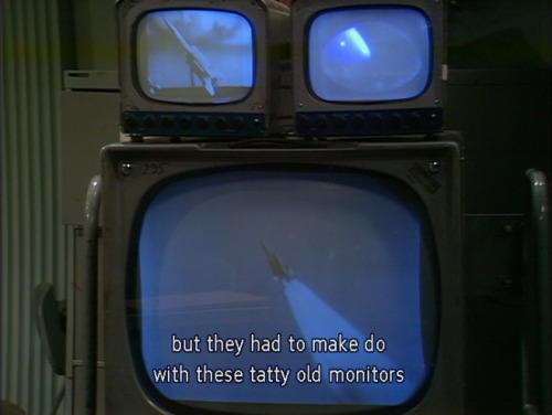 lissy-strata:How rude.Infotext: The props department had supplied some high tech miniature televisio