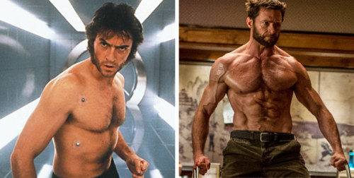 kvotheunkvothe:cosplaysleepeatplay:Didn’t realize how much Hugh Jackman has changed since his 