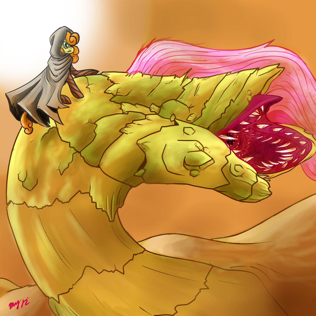 Out of curiosity i just checked derpibooru for Dune stuff&hellip;Where’s FLUTTERSHAI-HULUD.EDIT: