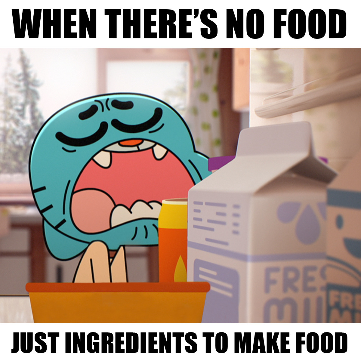 Tag someone to make you the noms 