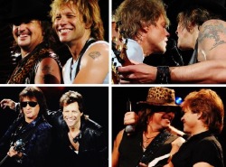 bitter-wine:  yesilovebonjovi:  Jon and Richie  I love these bitches. 