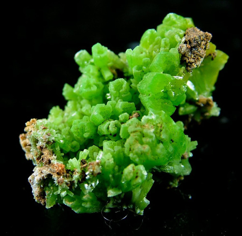 Pyromorphite Daoping Mine (Tangping Mine), Gongcheng Co., Guilin Prefecture, Guangxi Zhuang Autonomo