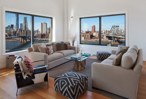 thecorcorangroup10amspecial:  March 10, 2013 – Exquisite Clock Tower Triplex 1 Main Street, Apt. 16  DUMBO/Vinegar Hill, Brooklyn  ย,000,000 | 3 Bedrooms | 3.5 Bathrooms | Approx. 6,813 sq. ft. The exquisite triplex penthouse atop Brooklyn’s iconic