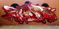 artpeoplemake:  untitled by Chureoner on Flickr.#APM #Art #Graffiti #Sicc  Word