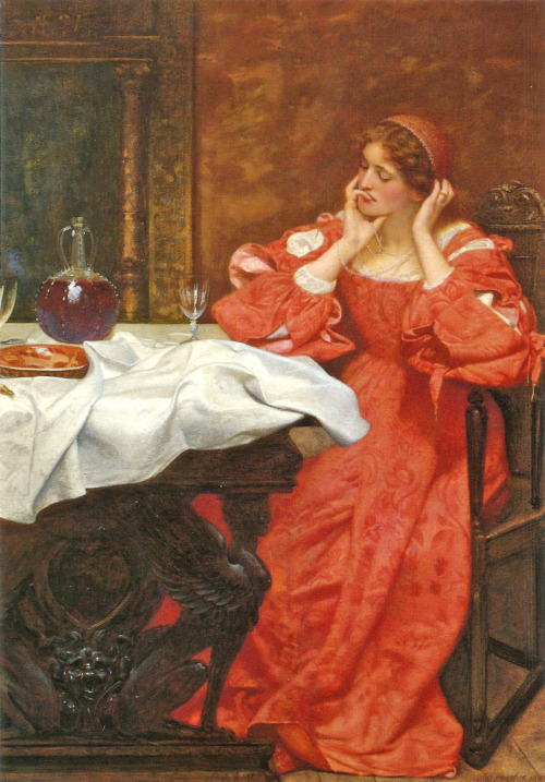 The Shrew Katherina by Edward Robert Hughes, 1896.