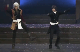 saitohajime:  i remember someone asking for gifs of this? now i suck at making gifs