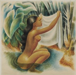 surrealappeal:Miguel Covarrubias, Bather