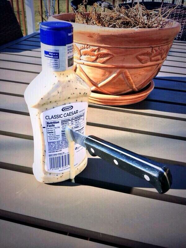 rhube:
“diggly:
“mamacastiel:
“why does this have 32k notes? it’s just a picture of a knife in a ranch bottle, is there some unspoken joke that 32 thousand people share? what is going on here, i dont get it. it’s just a fucking picture of a knife in...