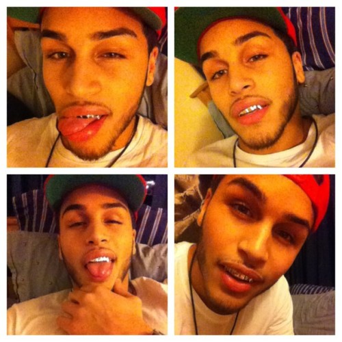 roheartlessro:  officialcuteboys:  Instagram: realquanndel   He’s soooooo fine ugh! ❤