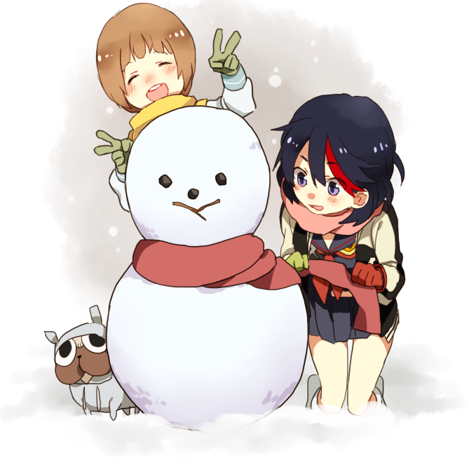 en-lil: キルラキルろぐ by すずな 
