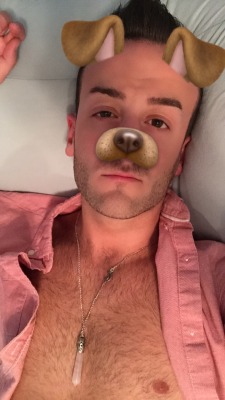 nah-itsnotme:  Tired pup. 🐶