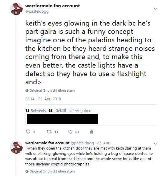 pasteldogg:  i-like-smoked-salmon: pasteldogg: GUESS who got up in the middle of