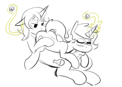 I don’t think I’ve done feral pony sex in some time.Here’s some I did in a stream!Bright abusing her powers, huehue