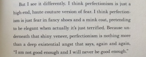 From Big Magic By Elizabeth Gilbert