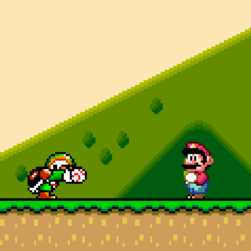 llevouninfiernoenelcorazon:  Mario :3