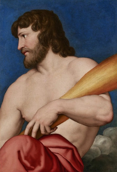 hadrian6:  Hercules. 17th.century. Giovanni