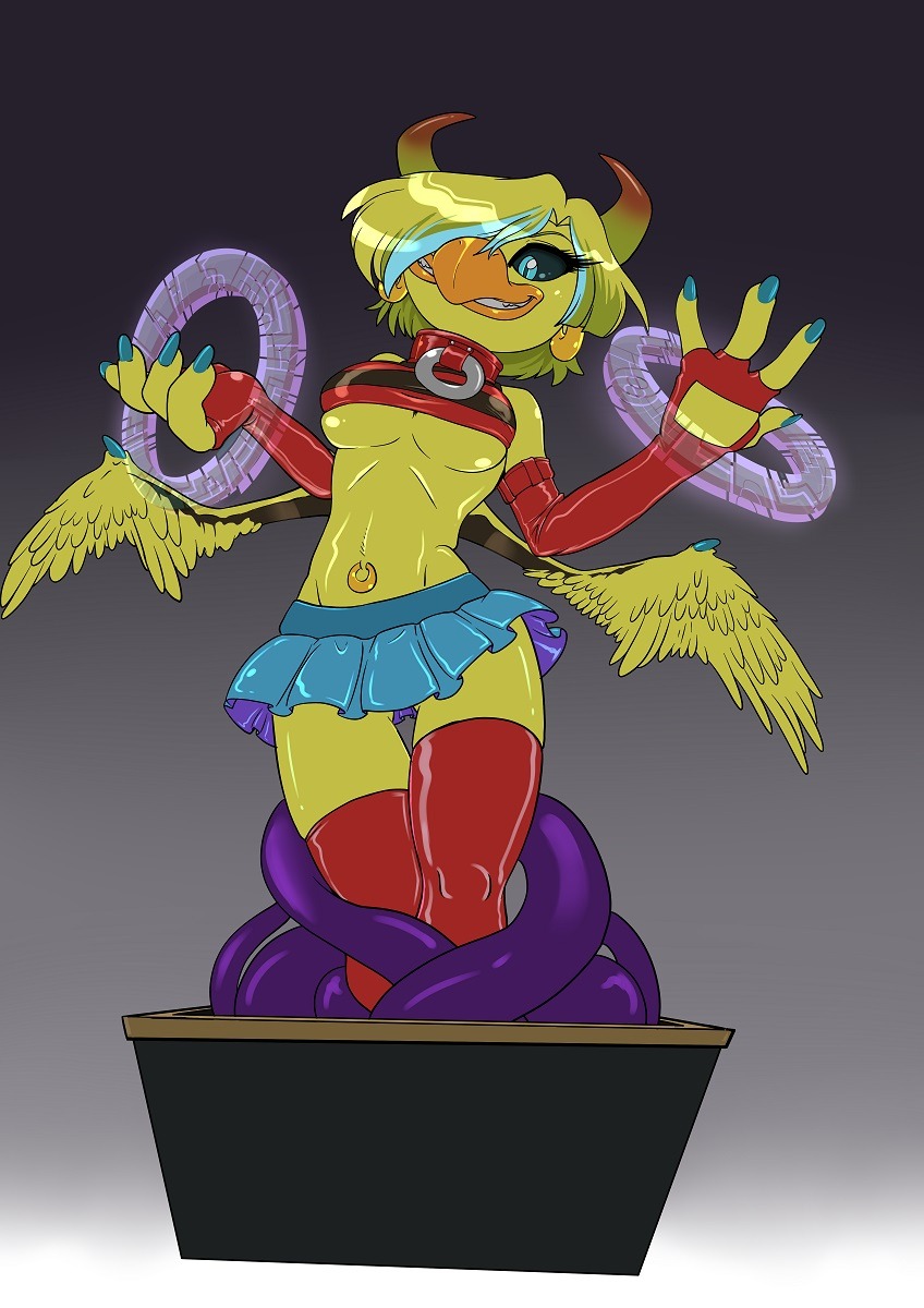Tier reward from Damon on Patreon, Part 2.  Patreon  •  Tumblr  •  Inkbunny 