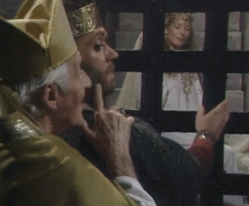 galahadmordred:Then came the the Bishop of Canterbury and said: Sir, what will ye do? Will ye shame 