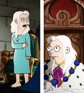 Tiabeanies Outfits Throught Seasons 1-3