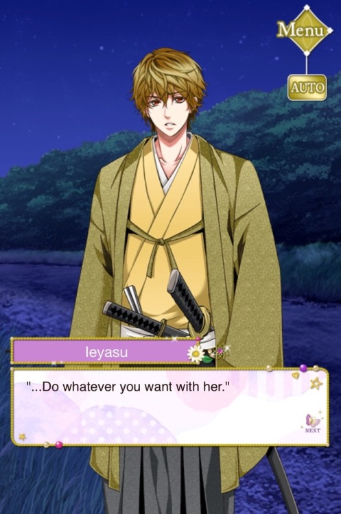saizoswifey: Ieyasu and Toramatsu fighting over me is my kink