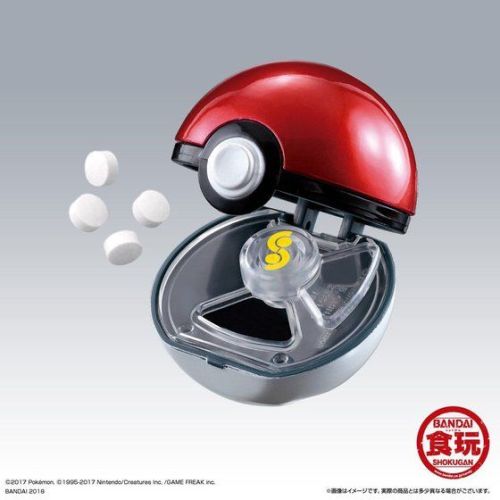 Images from Bandai’s Official Silph Co Pokéball Collection. Preorder  opens today in Japan.