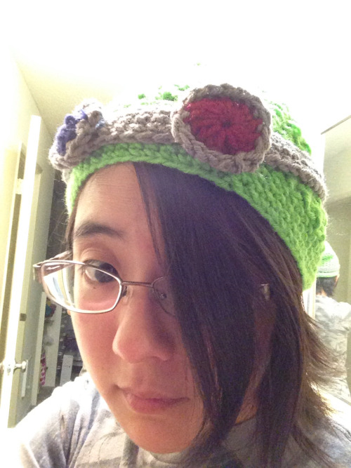 One of the few selfies I will ever take! dirtytfblog made this amazingly nice and warm Crosshairs beanie for me and it’s adorable!!! Perfect fit too!Now if only I knew how to take selfies better…