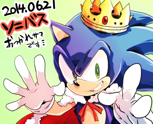 aimf0324:  【SONIC：０６２１ソニバスまとめ】 6月２１日ジョイポリス ソニックバースデーパーティーお疲れ様でした！