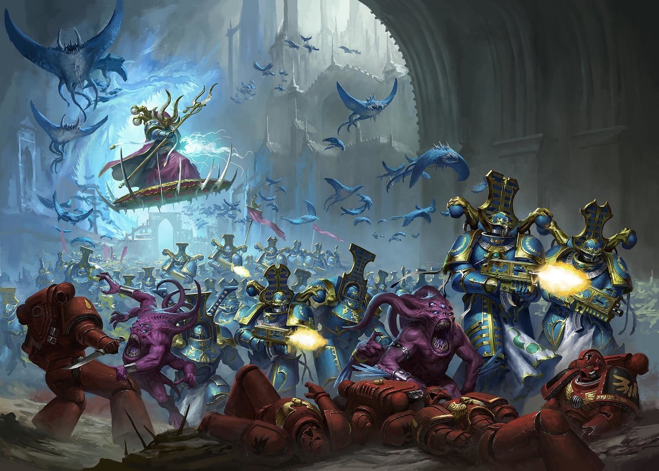 Ask Roboute Guilliman — warhammer-40k-fantasy: The Thousand Sons