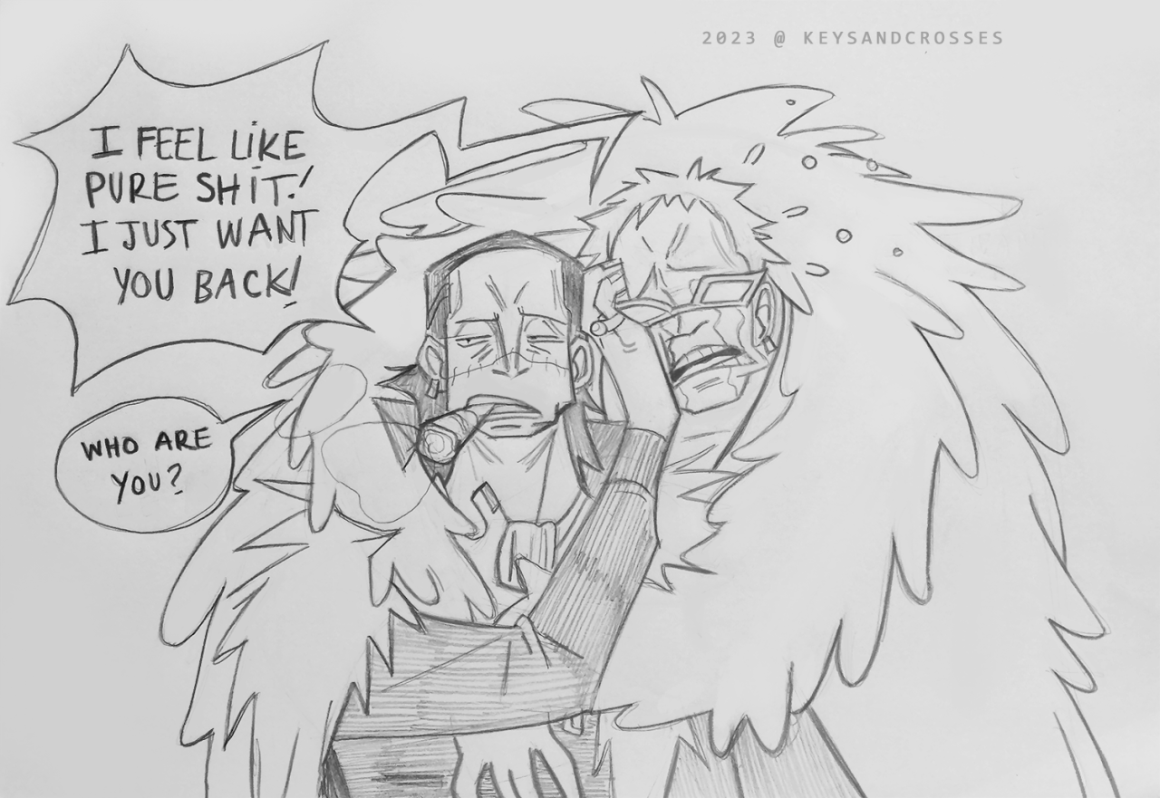 ಥ﹏ಥ)♥︎ on Tumblr: Doflamingo Being Jealous - F! S/O