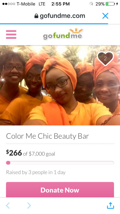 melaninmist: $266 Dollars so far, we still need your help. Please donate and dollar amount you can. 