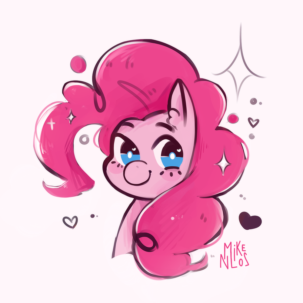 mikenlos:  quick pinkie pie to bring smiles to you, you, you aaaaand you !