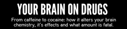 tobeagenius:  Your Brain on Drugs 