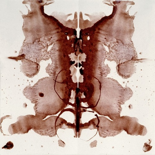 biscodeja-vu:Rorchach’s Daughter, blood on paper, Nola Avienne 2010