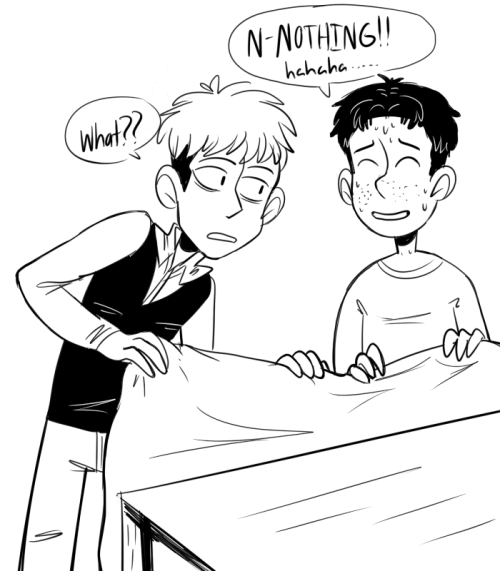 ecchihiro:  earthcookies:  me and piefoot were talking about how marco would probably whisper really